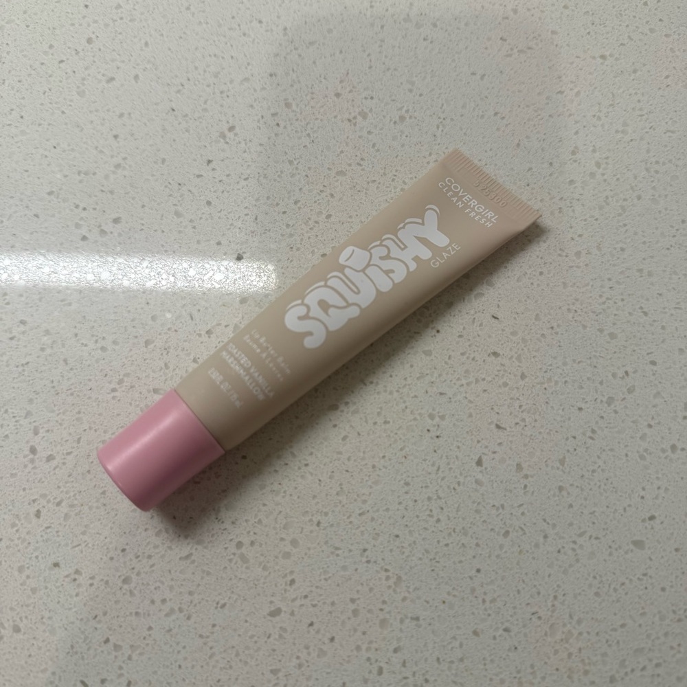 Covergirl Squishy Glaze Lip Balm - Toasted Vanilla Marshmallow